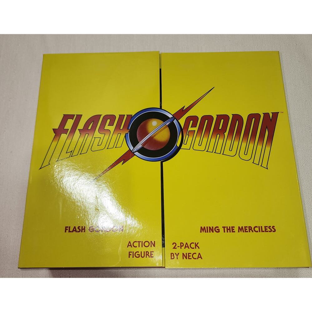 Flash gordon and Ming the merciless 2-Pack neca figure